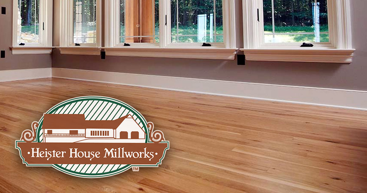 Heister House Millworks Hardwood Flooring