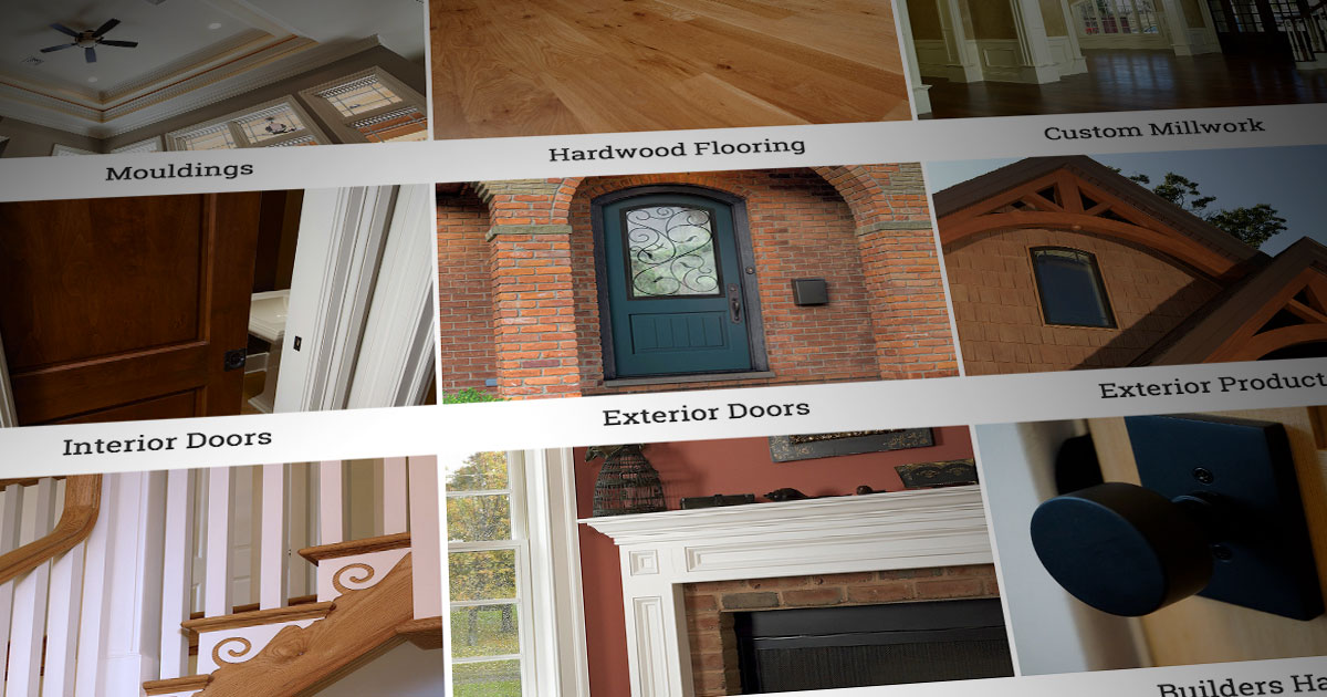 Heister House Millworks Millworks Products