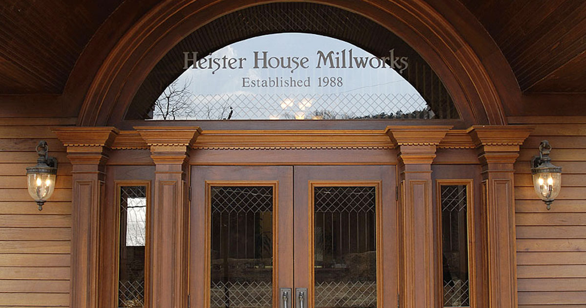 Heister House Millworks Our Showroom