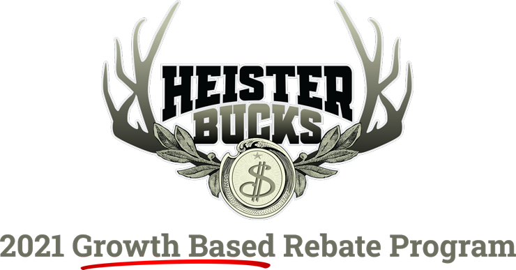Heister Bucks Logo